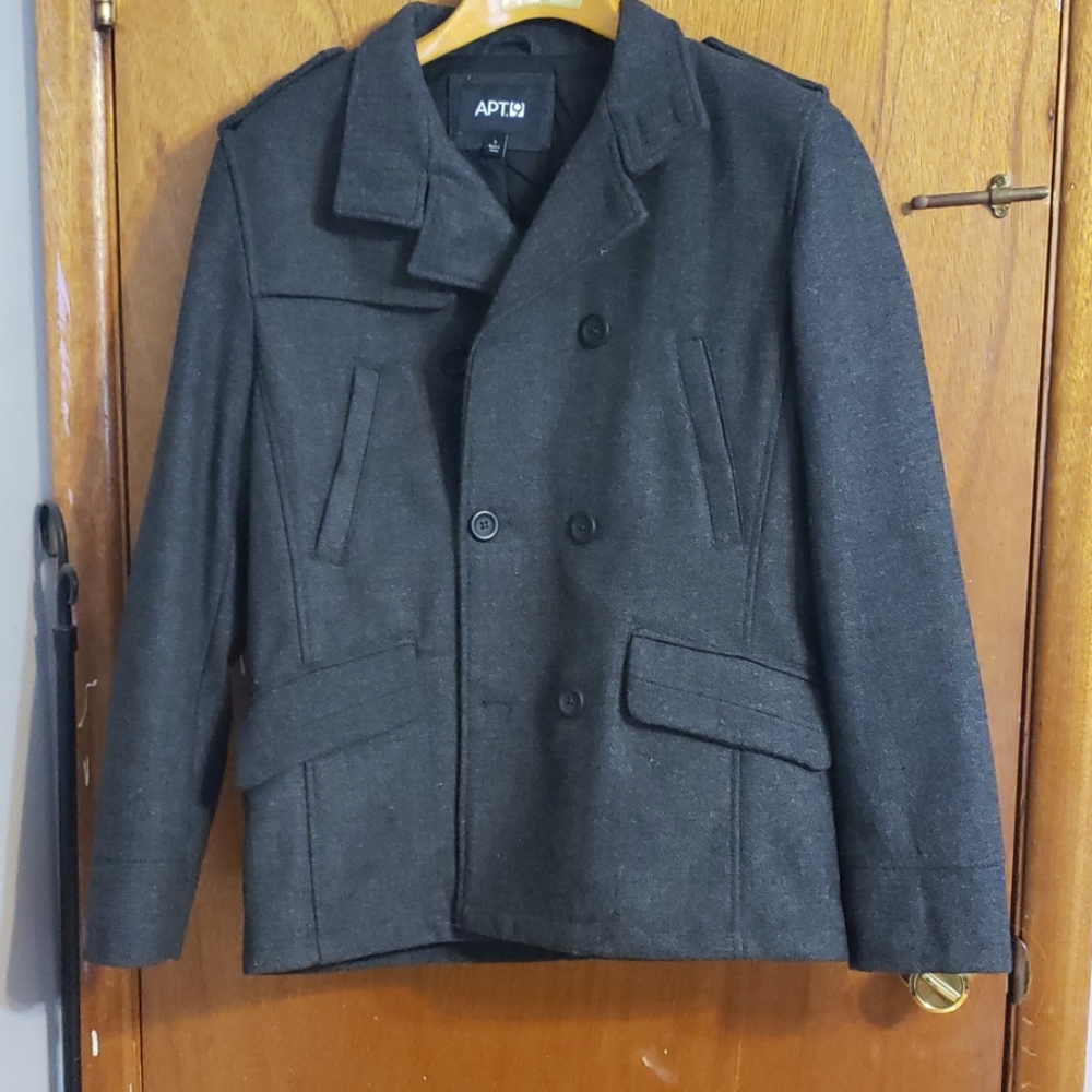 Heavy, winter coat